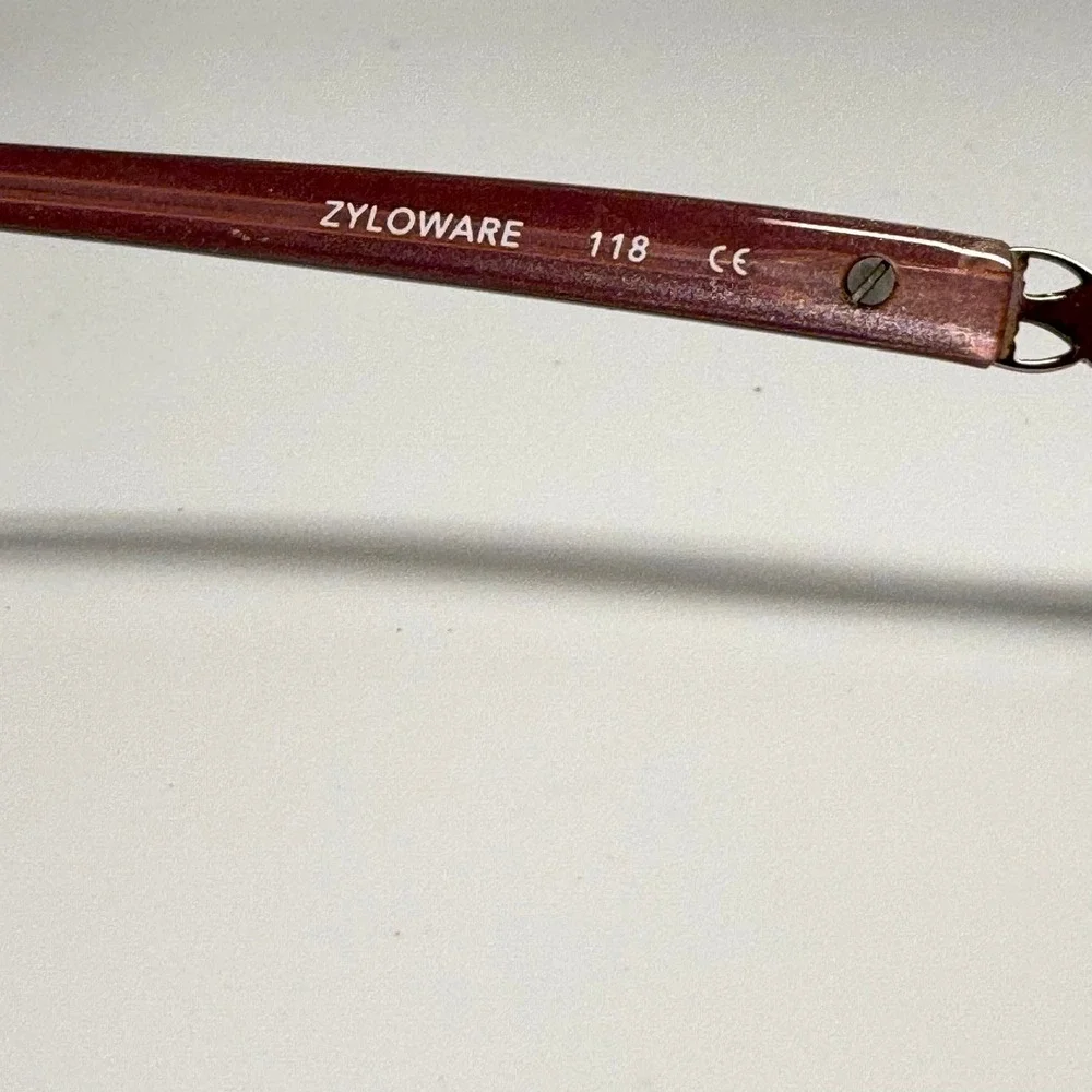 Sophia Loren Zyloware M259 Rose Gold Semi Rimless Oval Eyeglass Frames 54-18-135